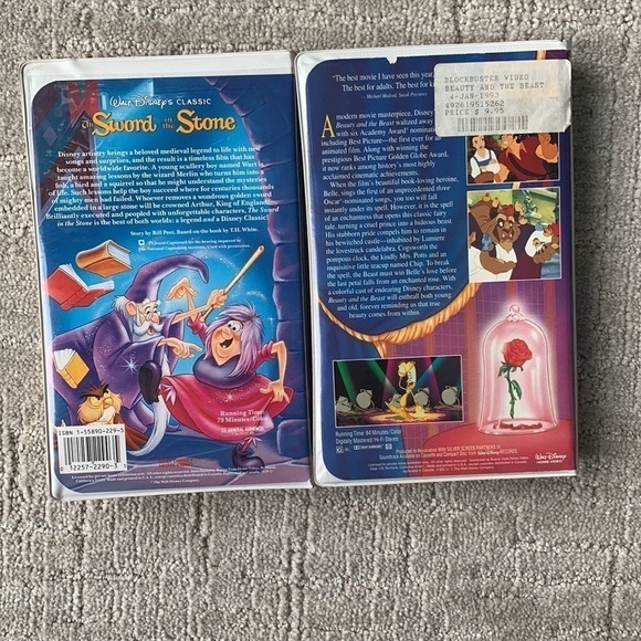 Black Diamond Disney VHS classics - Picture 3 of 7